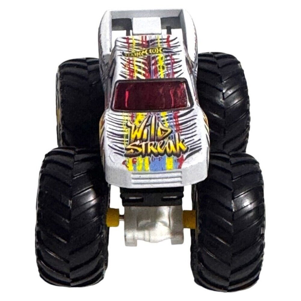 Hot Wheels Monster Truck- Wild Streak diecast 1:64